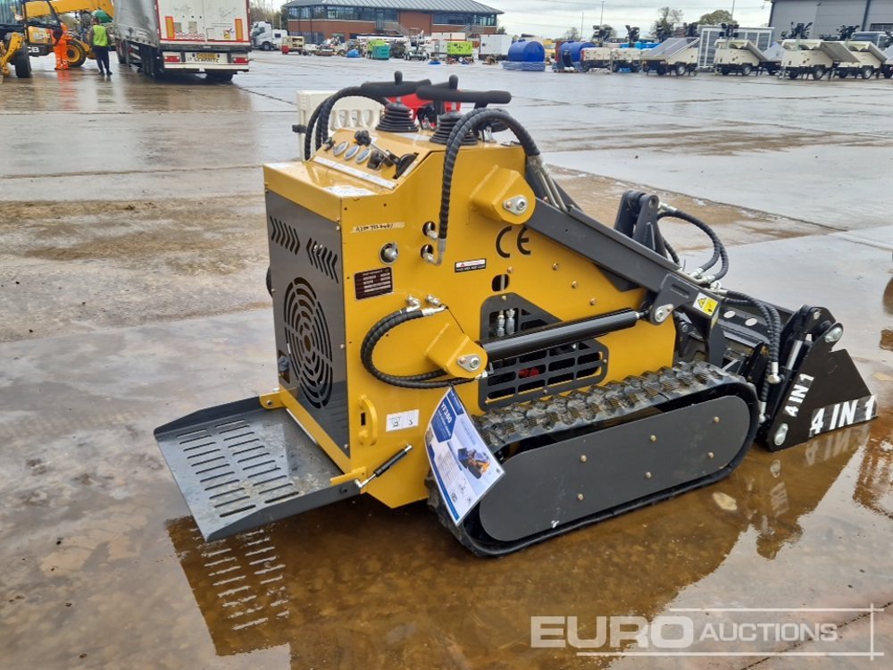 Unused 2025 Infront YF380 - Mini chargeuse: photos 5 Unused 2025 Infront YF380 - Mini chargeuse: photos 5