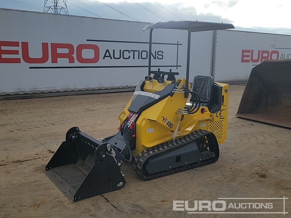 Unused 2025 Infront YF480 - Mini chargeuse: photos 1 Unused 2025 Infront YF480 - Mini chargeuse: photos 1