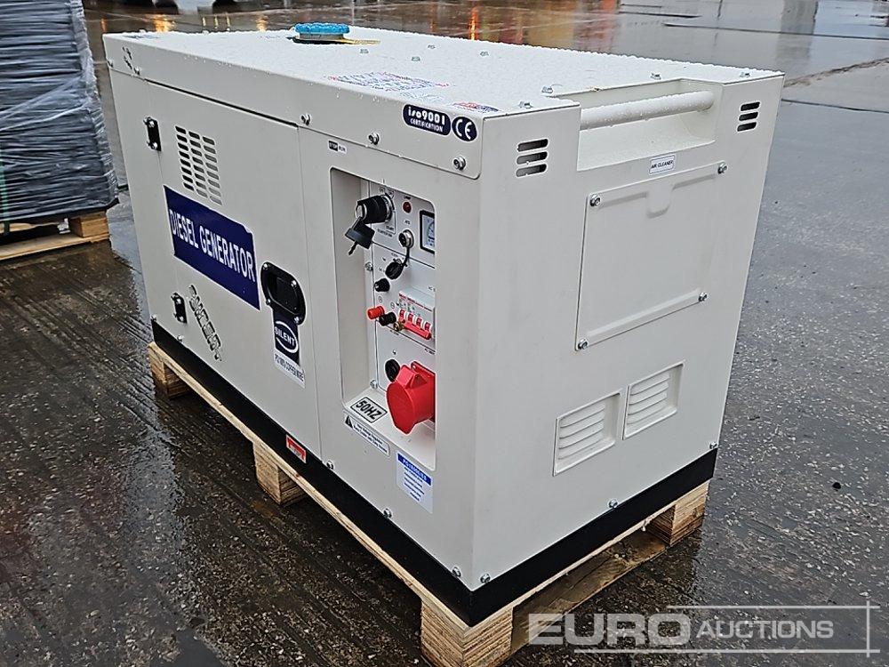 Unused 2025 JBG GS-12F - Groupe électrogène: photos 3 Unused 2025 JBG GS-12F - Groupe électrogène: photos 3