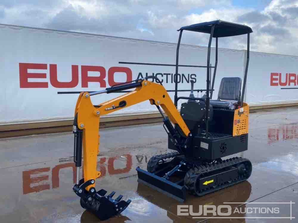 Unused 2025 JPC HT12 - Mini pelle: photos 1 Unused 2025 JPC HT12 - Mini pelle: photos 1