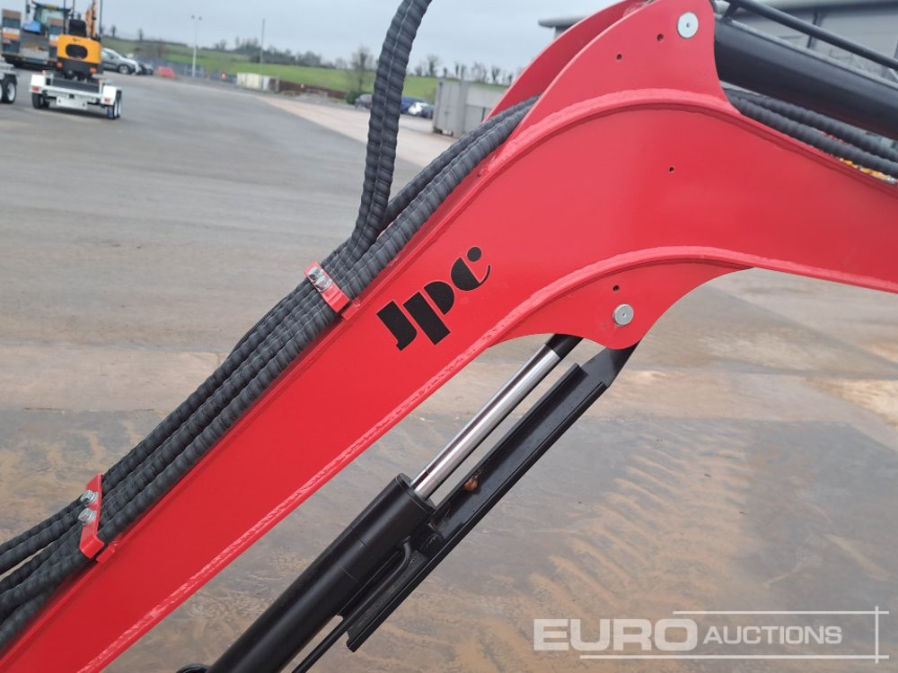 Mini pelle Unused 2025 JPC HT25: photos 23