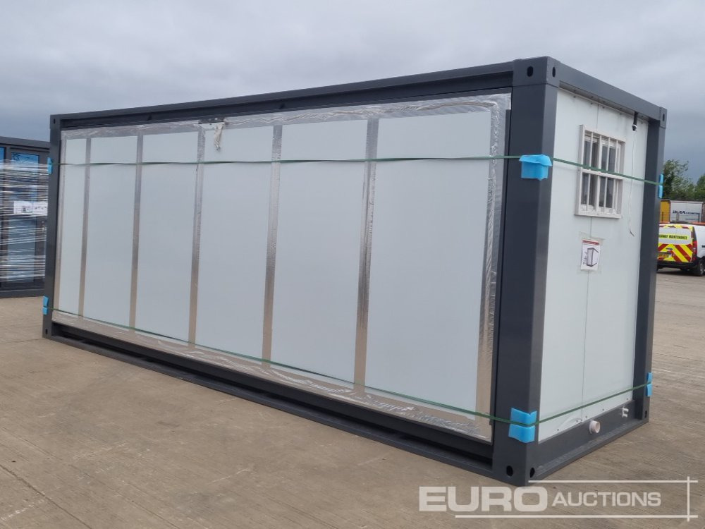 Unused 2025 Leve Expandable House, Folding Portable House/Office, Two Bedrooms, One Living Room, Unfolded Size Is 21' (Cannot Be Reconsigned) - Conteneur maritime: photos 3 Unused 2025 Leve Expandable House, Folding Portable House/Office, Two Bedrooms, One Living Room, Unfolded Size Is 21' (Cannot Be Reconsigned) - Conteneur maritime: photos 3