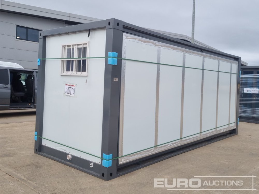 Unused 2025 Leve Expandable House, Folding Portable House/Office, Two Bedrooms, One Living Room, Unfolded Size Is 21' (Cannot Be Reconsigned) - Conteneur maritime: photos 5 Unused 2025 Leve Expandable House, Folding Portable House/Office, Two Bedrooms, One Living Room, Unfolded Size Is 21' (Cannot Be Reconsigned) - Conteneur maritime: photos 5