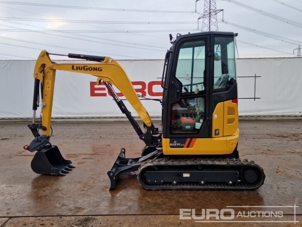 Unused 2025 LiuGong 9027FZTS - Mini pelle: photos 2 Unused 2025 LiuGong 9027FZTS - Mini pelle: photos 2