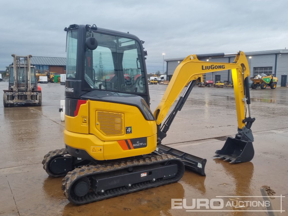 Unused 2025 LiuGong 9027FZTS - Mini pelle: photos 5 Unused 2025 LiuGong 9027FZTS - Mini pelle: photos 5