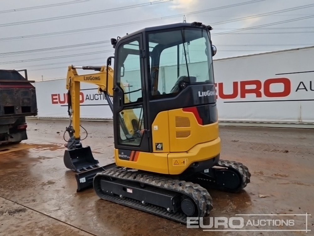 Unused 2025 LiuGong 9027FZTS - Mini pelle: photos 3 Unused 2025 LiuGong 9027FZTS - Mini pelle: photos 3
