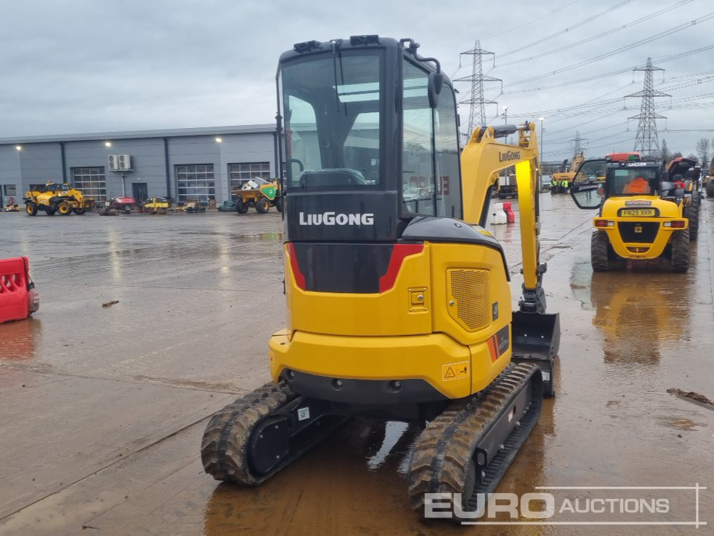 Unused 2025 LiuGong 9027FZTS - Mini pelle: photos 4 Unused 2025 LiuGong 9027FZTS - Mini pelle: photos 4