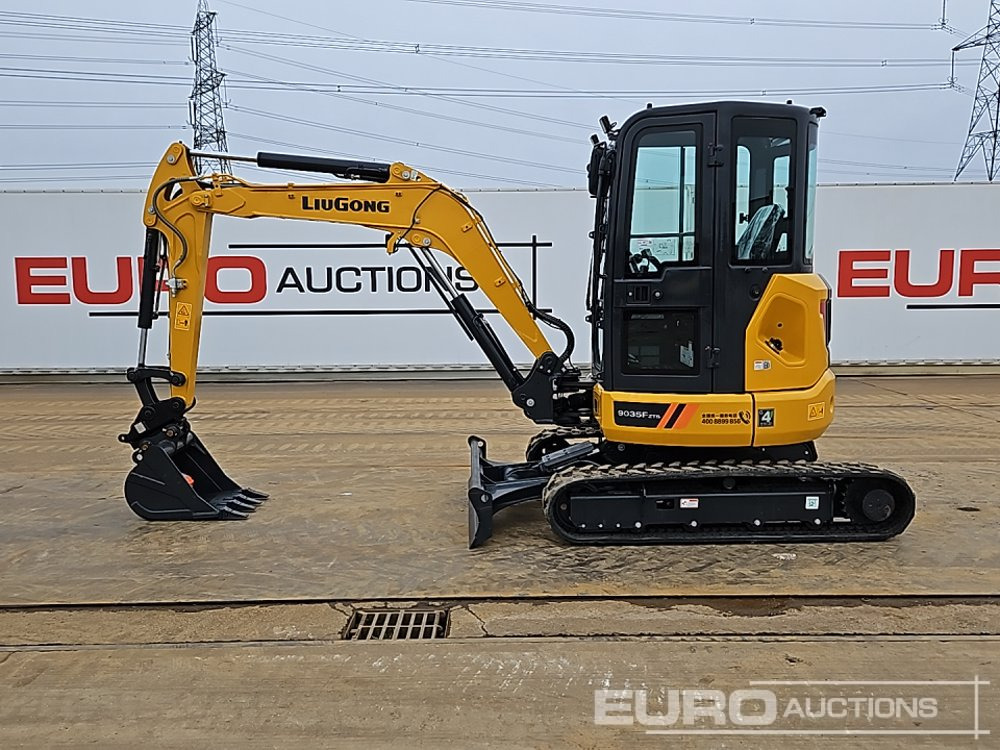 Unused 2025 LiuGong 9035F ZTS - Mini pelle: photos 2 Unused 2025 LiuGong 9035F ZTS - Mini pelle: photos 2