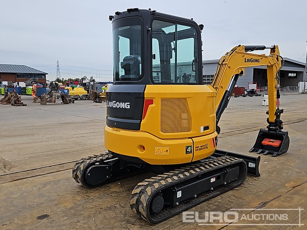 Unused 2025 LiuGong 9035F ZTS - Mini pelle: photos 5 Unused 2025 LiuGong 9035F ZTS - Mini pelle: photos 5