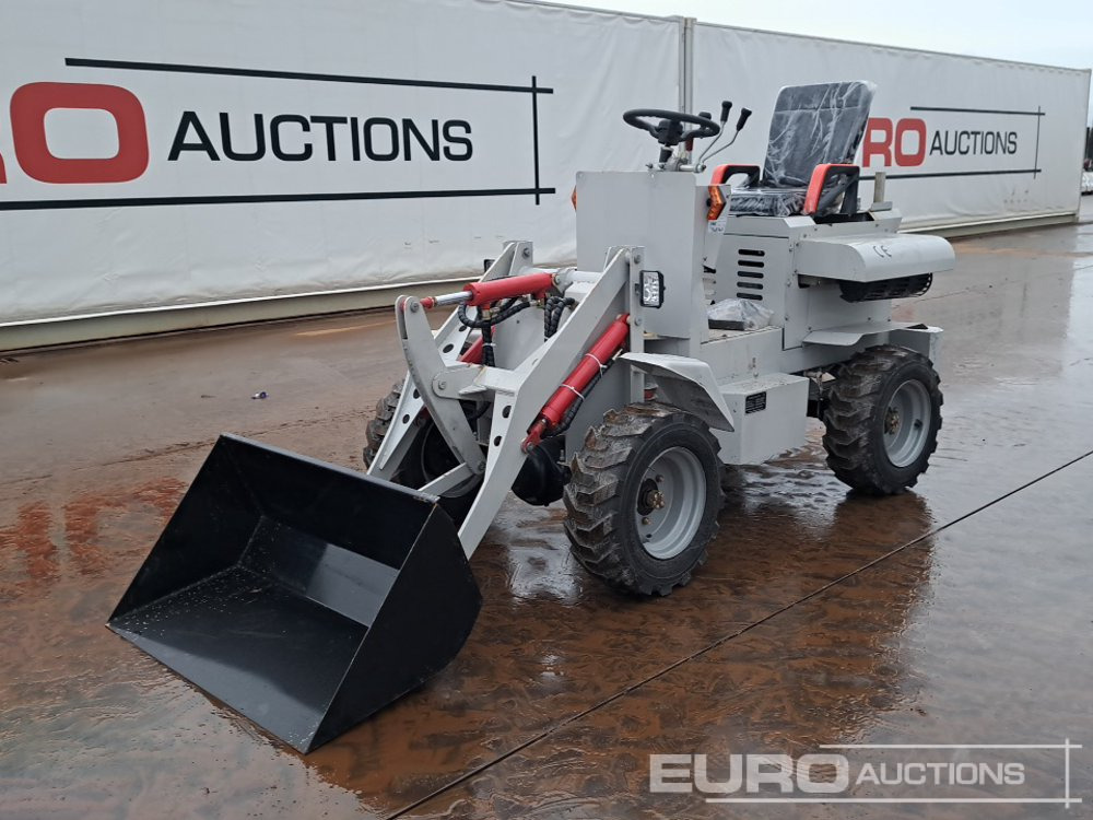 Unused 2025 MMS 45 Petrol Wheeled Loader - Chargeuse sur pneus: photos 1 Unused 2025 MMS 45 Petrol Wheeled Loader - Chargeuse sur pneus: photos 1