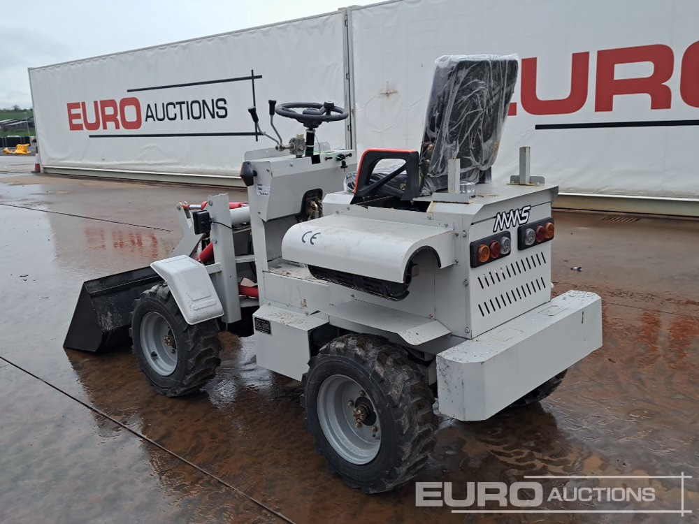 Unused 2025 MMS 45 Petrol Wheeled Loader - Chargeuse sur pneus: photos 3 Unused 2025 MMS 45 Petrol Wheeled Loader - Chargeuse sur pneus: photos 3
