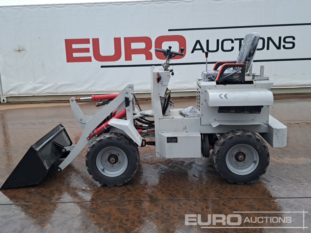 Unused 2025 MMS 45 Petrol Wheeled Loader - Chargeuse sur pneus: photos 2 Unused 2025 MMS 45 Petrol Wheeled Loader - Chargeuse sur pneus: photos 2