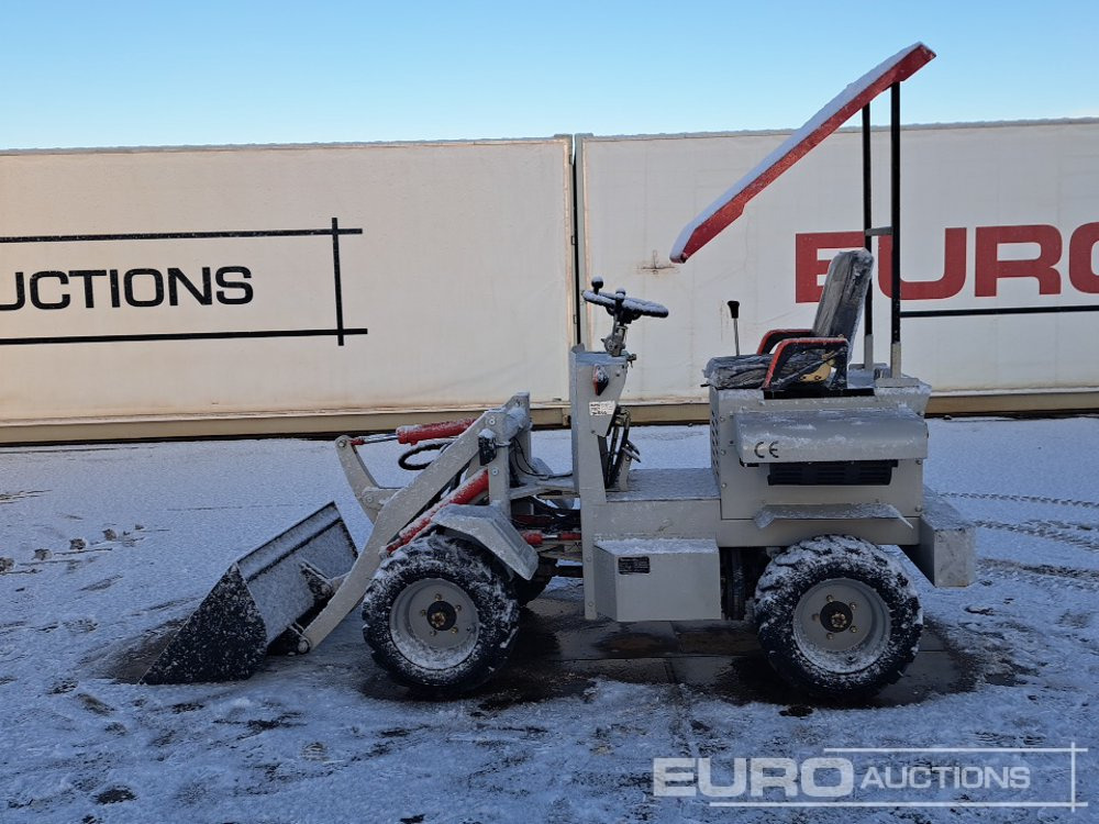 Unused 2025 MMS 45 Petrol Wheeled Loader - Chargeuse sur pneus: photos 2 Unused 2025 MMS 45 Petrol Wheeled Loader - Chargeuse sur pneus: photos 2