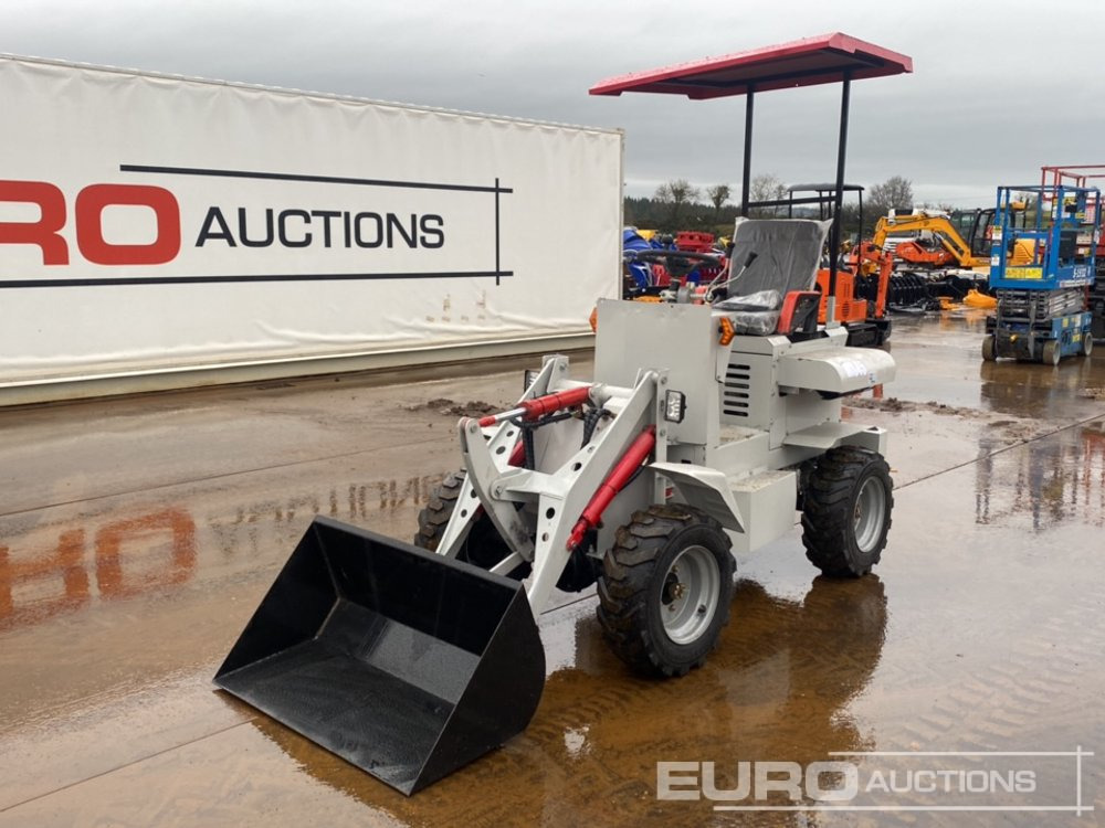 Unused 2025 MMS MS45 - Chargeuse sur pneus: photos 1 Unused 2025 MMS MS45 - Chargeuse sur pneus: photos 1