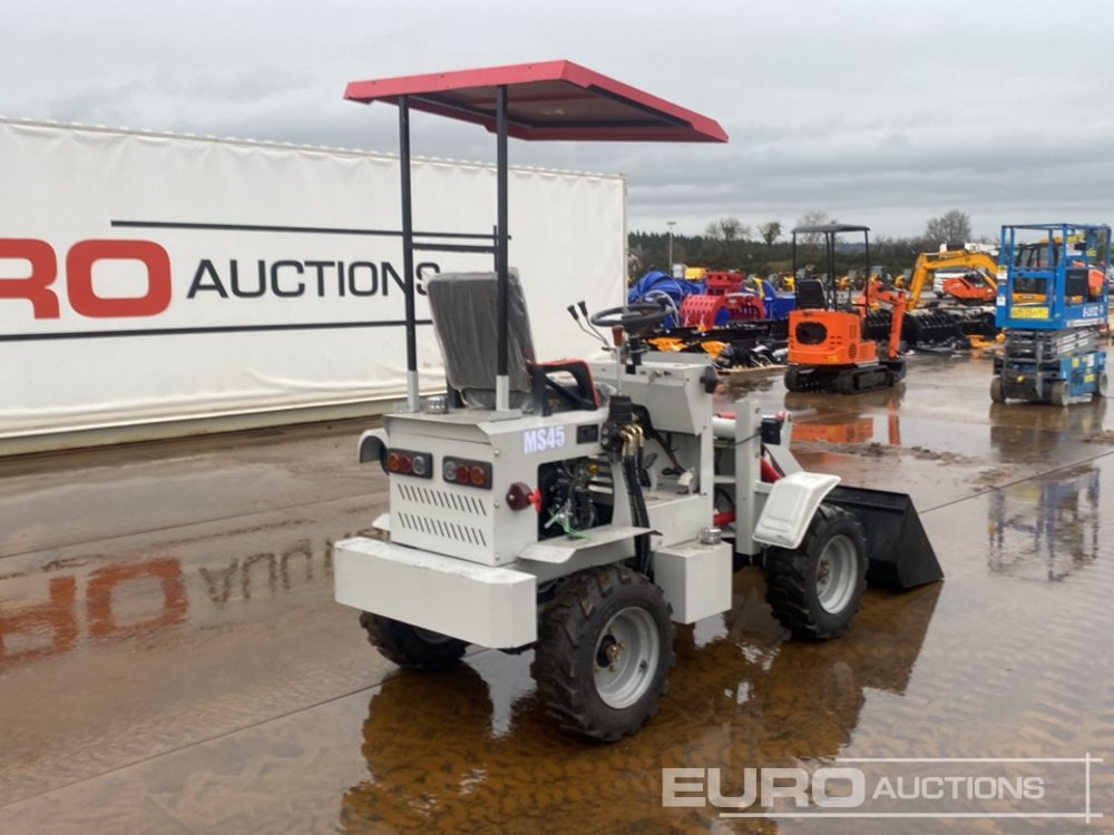 Unused 2025 MMS MS45 - Chargeuse sur pneus: photos 5 Unused 2025 MMS MS45 - Chargeuse sur pneus: photos 5