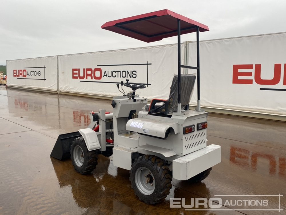 Unused 2025 MMS MS45 - Chargeuse sur pneus: photos 3 Unused 2025 MMS MS45 - Chargeuse sur pneus: photos 3