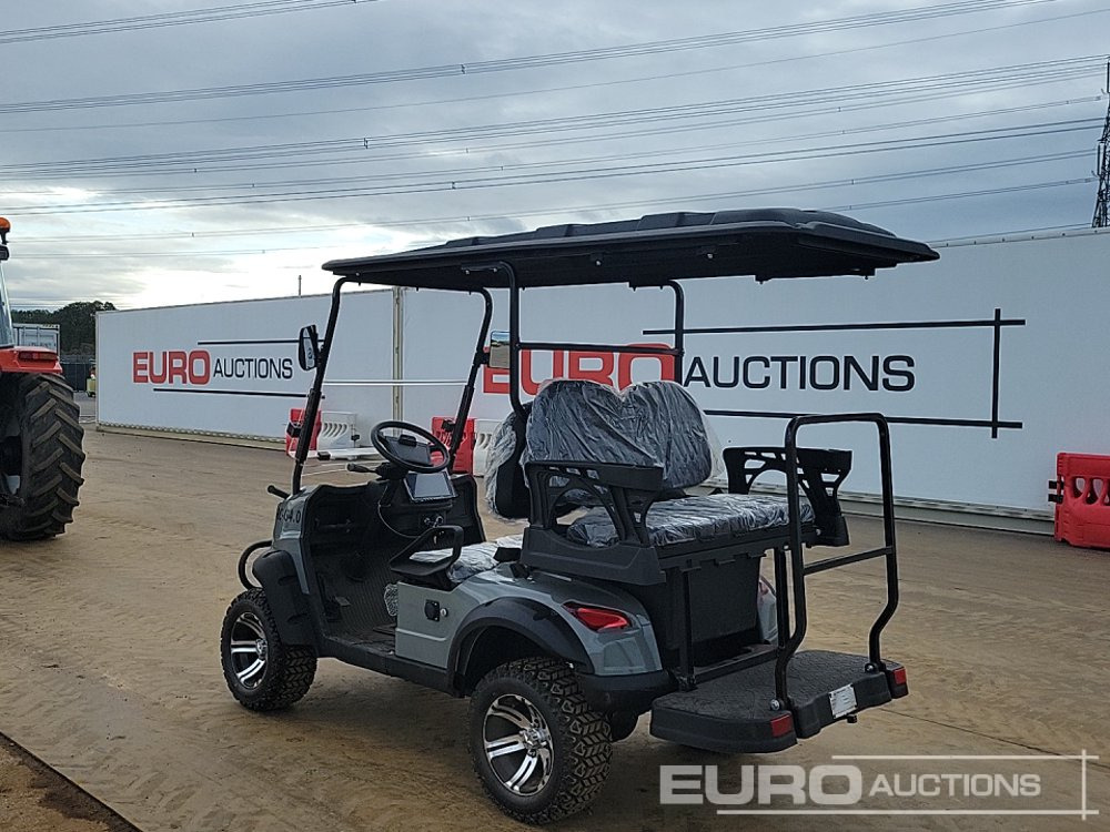 Unused 2025 Machpro RC-G4.0 - Voiturette de golf: photos 3 Unused 2025 Machpro RC-G4.0 - Voiturette de golf: photos 3