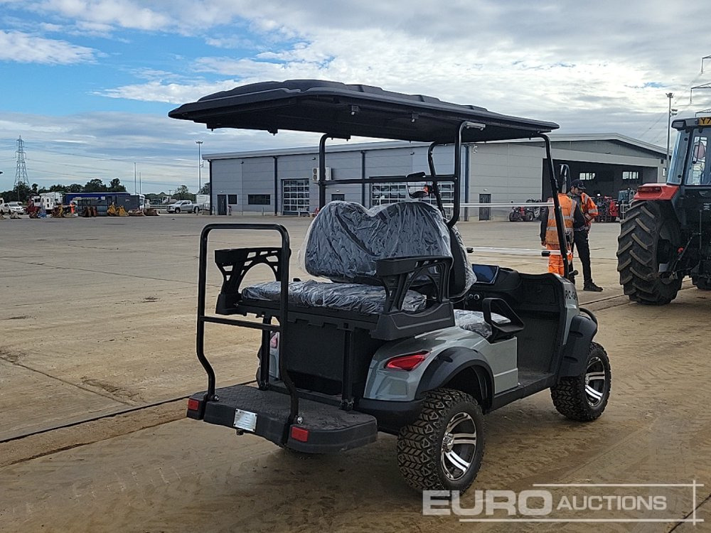 Unused 2025 Machpro RC-G4.0 - Voiturette de golf: photos 5 Unused 2025 Machpro RC-G4.0 - Voiturette de golf: photos 5