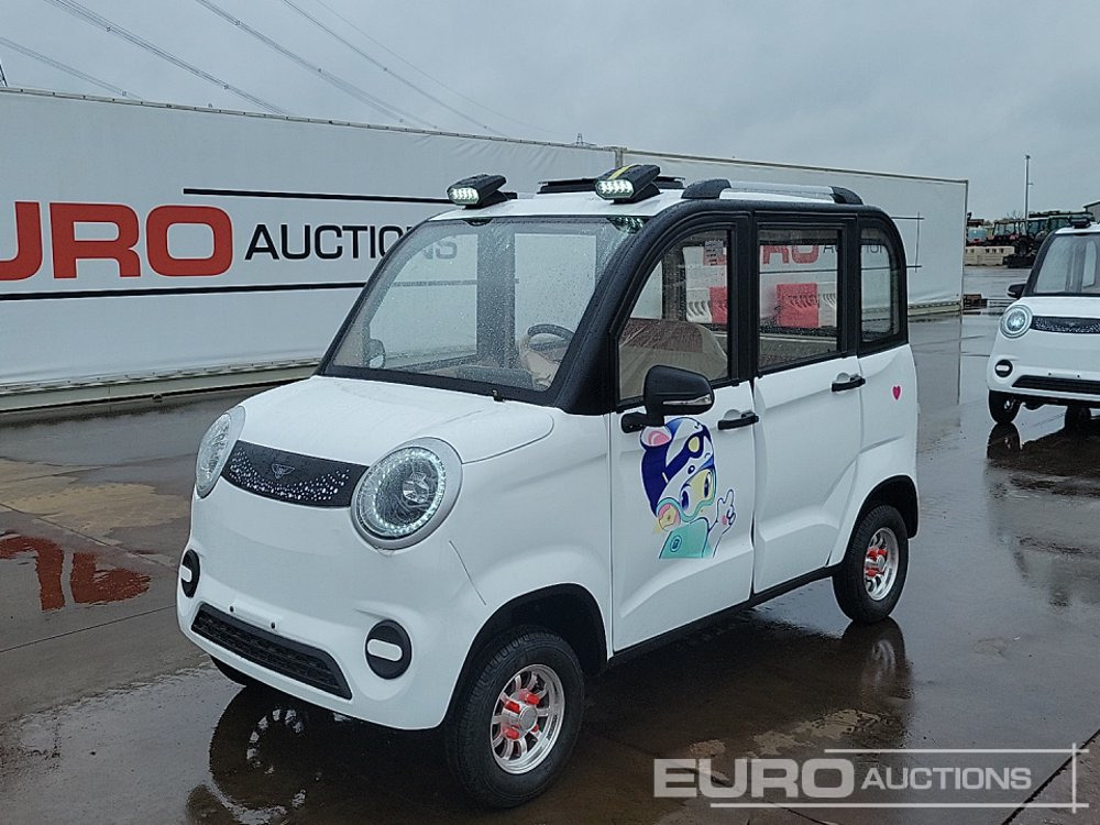 Unused 2025 Pengli Brand Electric 4 Seater Vehicle, Reverse Camera - Voiturette de golf: photos 1 Unused 2025 Pengli Brand Electric 4 Seater Vehicle, Reverse Camera - Voiturette de golf: photos 1