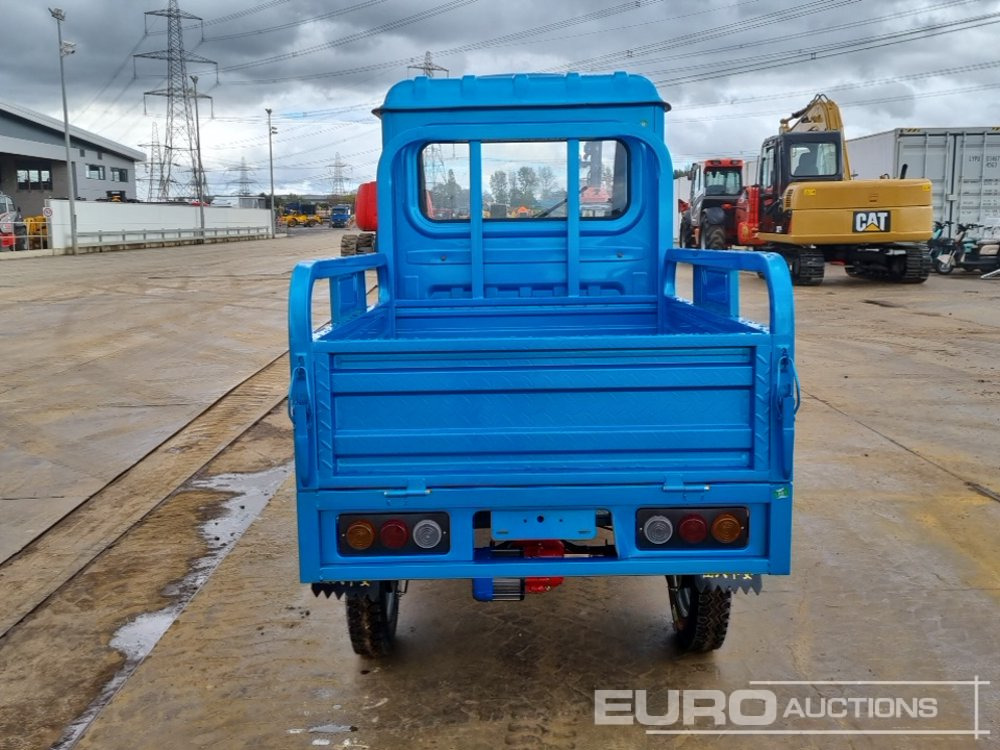 Unused 2025 Pengli Brand Electric Tricycle, Dropside Tipping Body - Voiturette de golf: photos 4 Unused 2025 Pengli Brand Electric Tricycle, Dropside Tipping Body - Voiturette de golf: photos 4
