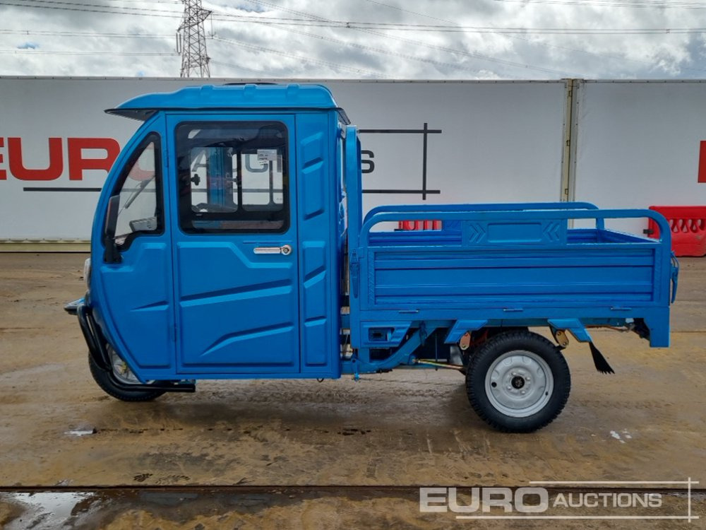 Unused 2025 Pengli Brand Electric Tricycle, Dropside Tipping Body - Voiturette de golf: photos 2 Unused 2025 Pengli Brand Electric Tricycle, Dropside Tipping Body - Voiturette de golf: photos 2
