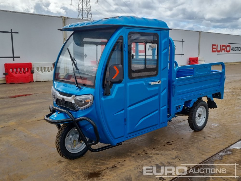 Unused 2025 Pengli Brand Electric Tricycle, Dropside Tipping Body - Voiturette de golf: photos 1 Unused 2025 Pengli Brand Electric Tricycle, Dropside Tipping Body - Voiturette de golf: photos 1