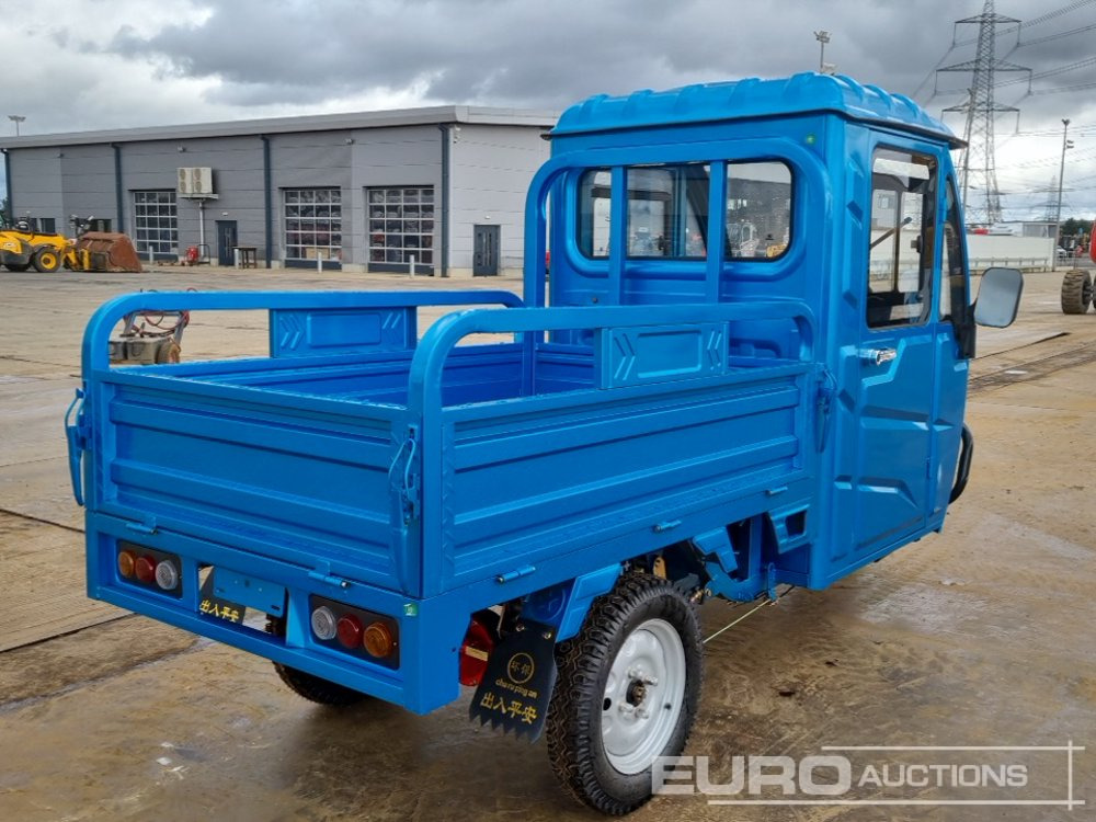 Unused 2025 Pengli Brand Electric Tricycle, Dropside Tipping Body - Voiturette de golf: photos 5 Unused 2025 Pengli Brand Electric Tricycle, Dropside Tipping Body - Voiturette de golf: photos 5