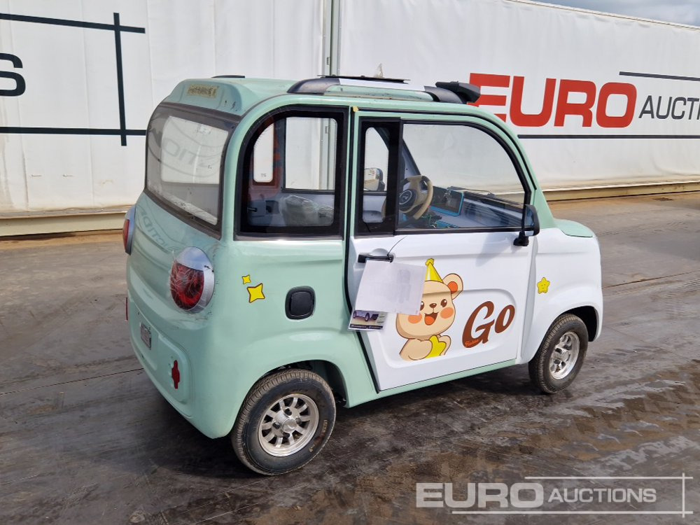 Unused 2025 Raccoon RC-G150 - Voiturette de golf: photos 5 Unused 2025 Raccoon RC-G150 - Voiturette de golf: photos 5