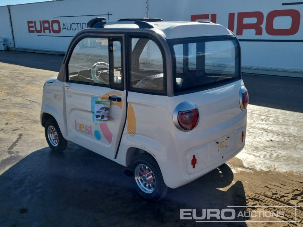 Unused 2025 Raccoon RC-G150 - Voiturette de golf: photos 3 Unused 2025 Raccoon RC-G150 - Voiturette de golf: photos 3
