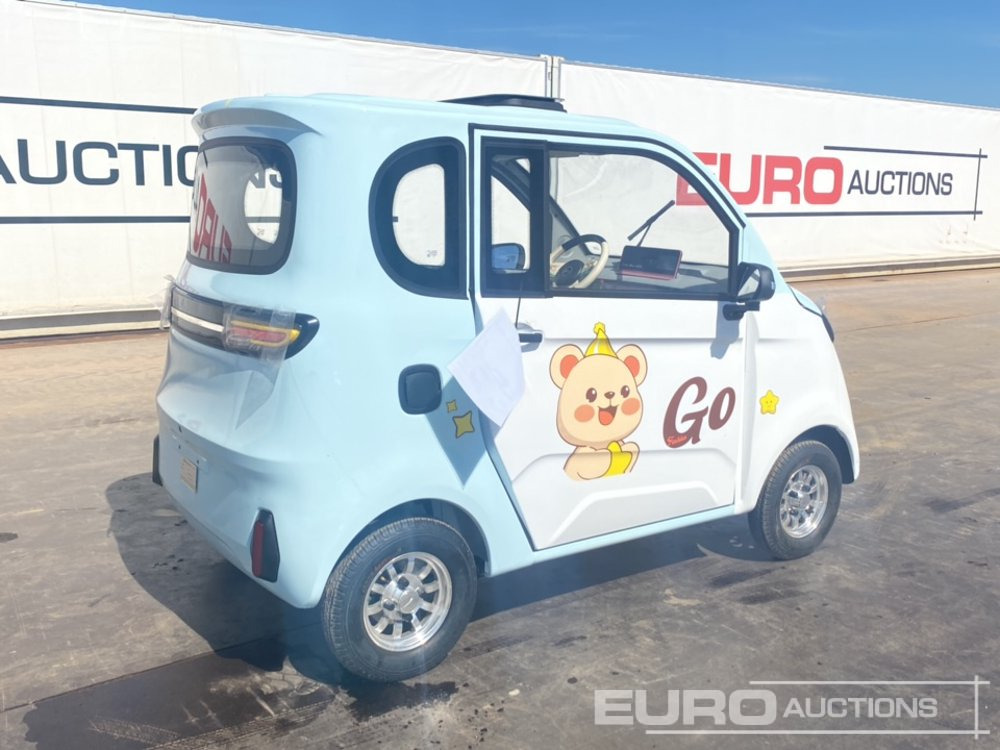 Unused 2025 Raccoon RC-G150 - Voiturette de golf: photos 5 Unused 2025 Raccoon RC-G150 - Voiturette de golf: photos 5