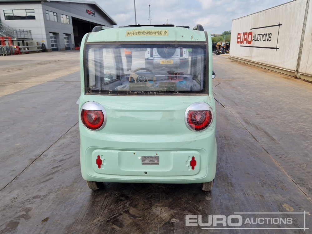Unused 2025 Raccoon RC-G150 - Voiturette de golf: photos 4 Unused 2025 Raccoon RC-G150 - Voiturette de golf: photos 4
