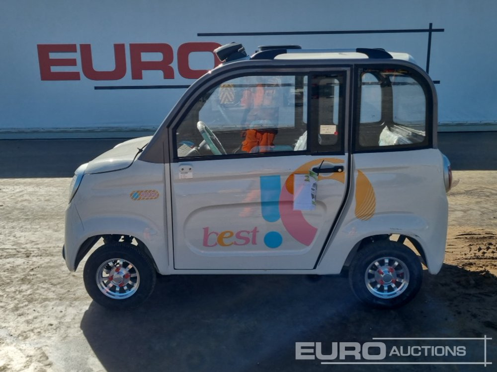 Unused 2025 Raccoon RC-G150 - Voiturette de golf: photos 2 Unused 2025 Raccoon RC-G150 - Voiturette de golf: photos 2
