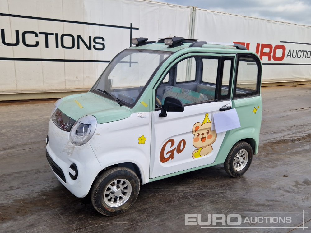 Unused 2025 Raccoon RC-G150 - Voiturette de golf: photos 1 Unused 2025 Raccoon RC-G150 - Voiturette de golf: photos 1
