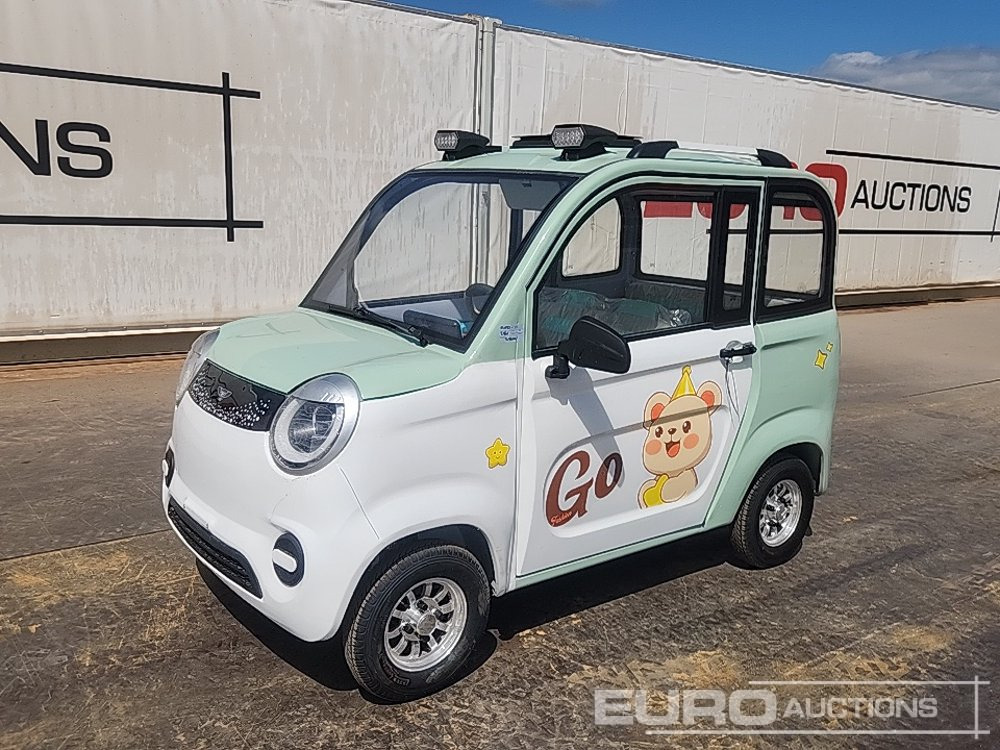 Unused 2025 Raccoon RC-G150 - Voiturette de golf: photos 1 Unused 2025 Raccoon RC-G150 - Voiturette de golf: photos 1