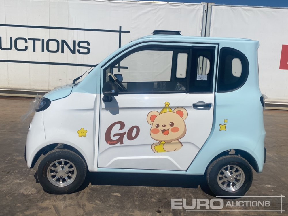 Unused 2025 Raccoon RC-G150 - Voiturette de golf: photos 2 Unused 2025 Raccoon RC-G150 - Voiturette de golf: photos 2