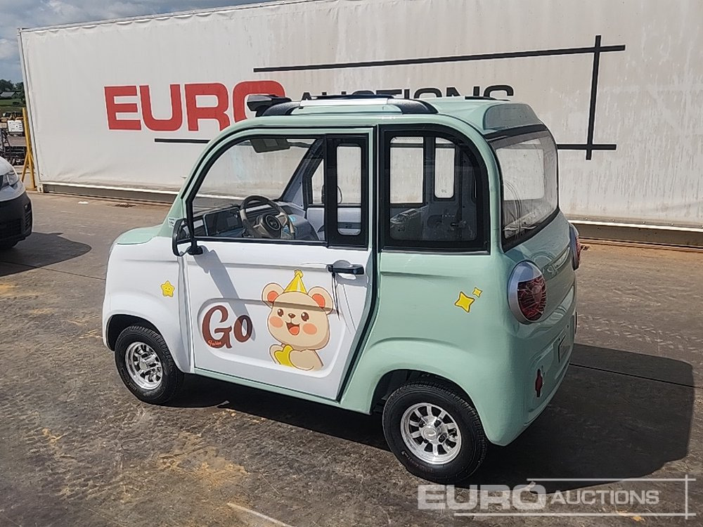 Unused 2025 Raccoon RC-G150 - Voiturette de golf: photos 3 Unused 2025 Raccoon RC-G150 - Voiturette de golf: photos 3