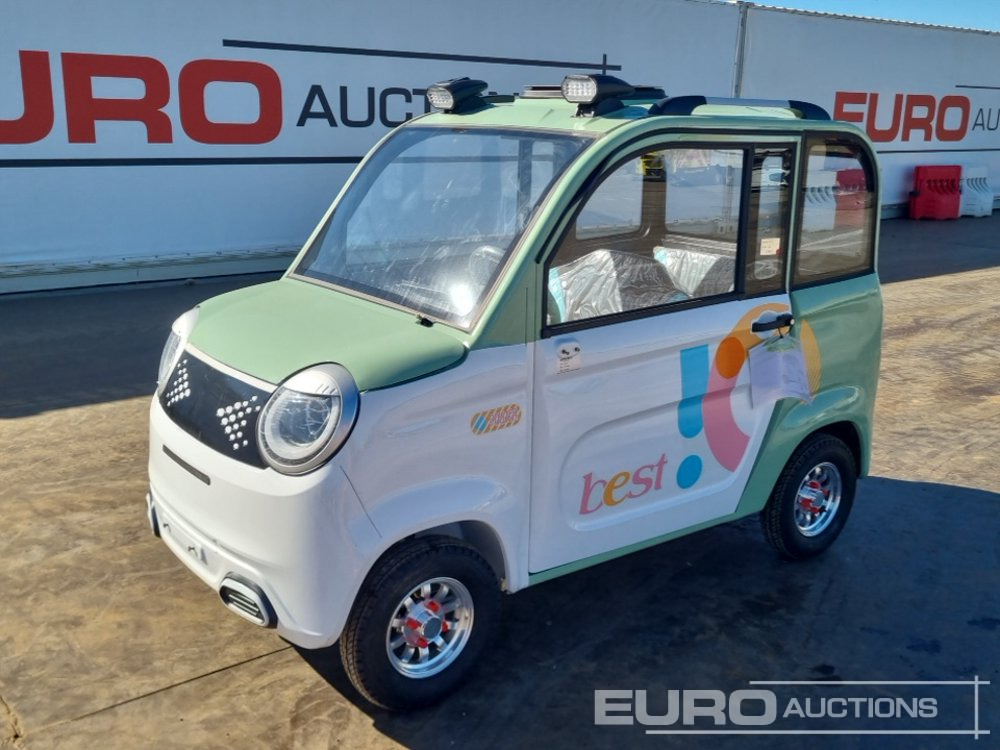 Unused 2025 Raccoon RC-G150 - Voiturette de golf: photos 1 Unused 2025 Raccoon RC-G150 - Voiturette de golf: photos 1