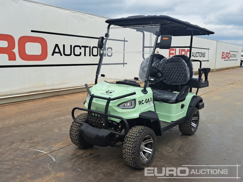 Unused 2025 Raccoon RC-G4.0 - Voiturette de golf: photos 1 Unused 2025 Raccoon RC-G4.0 - Voiturette de golf: photos 1