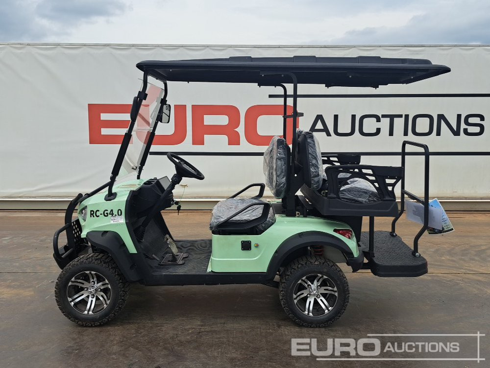 Unused 2025 Raccoon RC-G4.0 - Voiturette de golf: photos 2 Unused 2025 Raccoon RC-G4.0 - Voiturette de golf: photos 2