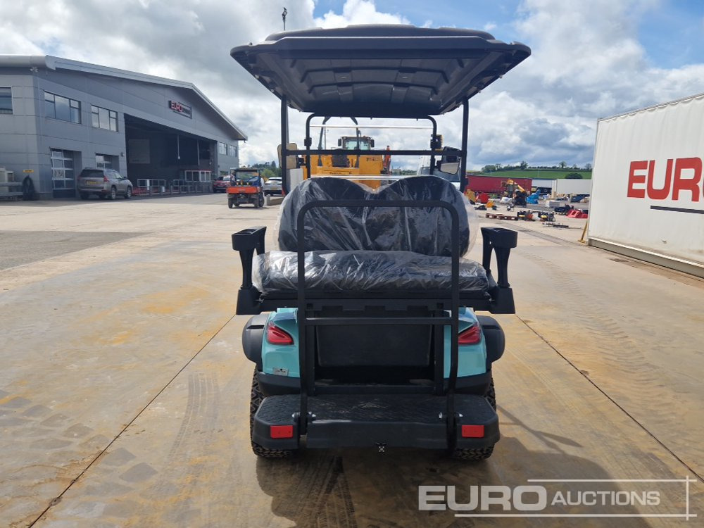 Unused 2025 Raccoon RC-G4.0 - Voiturette de golf: photos 4 Unused 2025 Raccoon RC-G4.0 - Voiturette de golf: photos 4