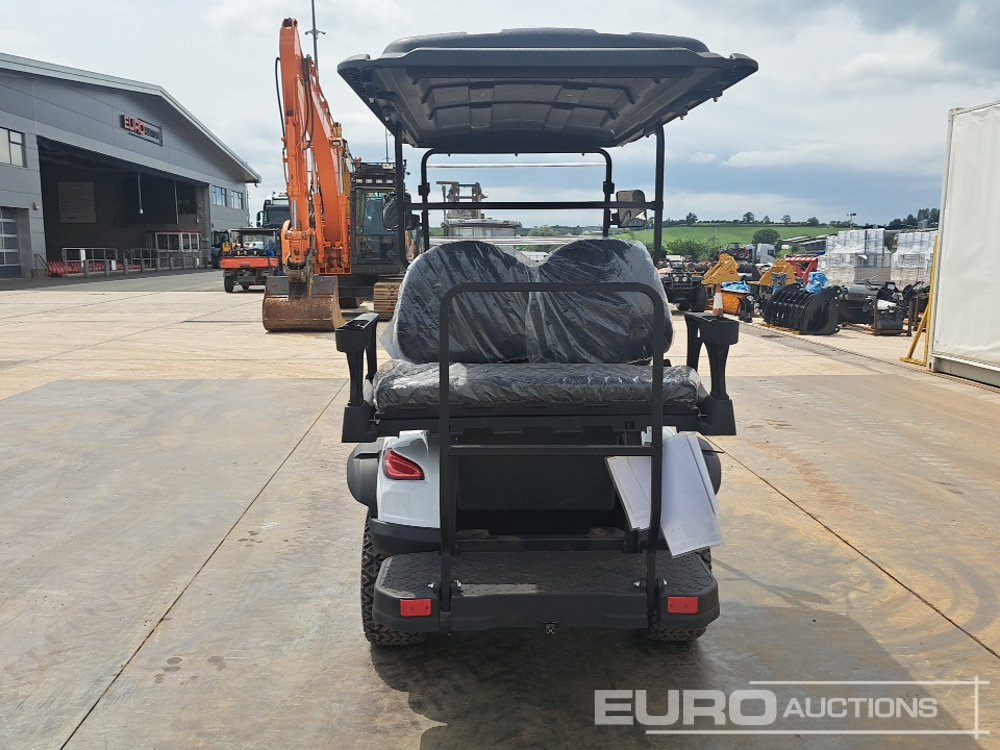 Unused 2025 Raccoon RC-G4.0 - Voiturette de golf: photos 4 Unused 2025 Raccoon RC-G4.0 - Voiturette de golf: photos 4