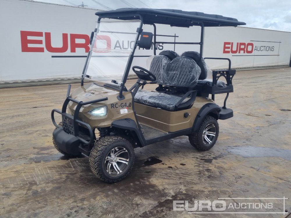 Unused 2025 Raccoon RC-G4.0 - Voiturette de golf: photos 1 Unused 2025 Raccoon RC-G4.0 - Voiturette de golf: photos 1