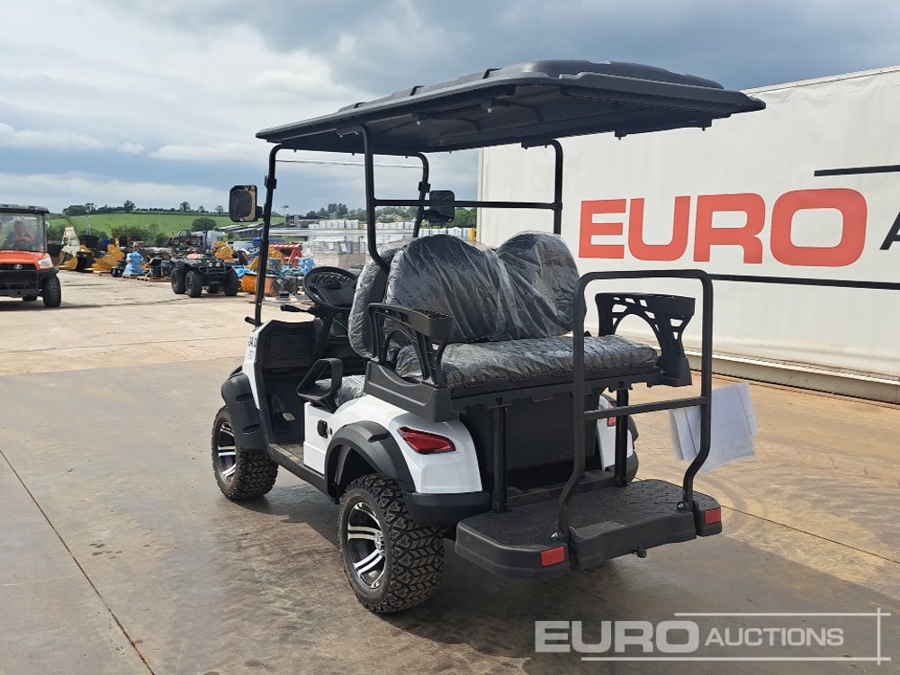 Unused 2025 Raccoon RC-G4.0 - Voiturette de golf: photos 3 Unused 2025 Raccoon RC-G4.0 - Voiturette de golf: photos 3