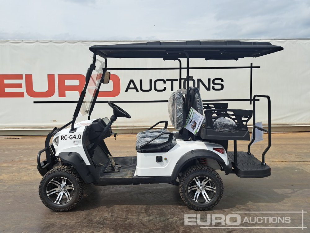 Unused 2025 Raccoon RC-G4.0 - Voiturette de golf: photos 2 Unused 2025 Raccoon RC-G4.0 - Voiturette de golf: photos 2