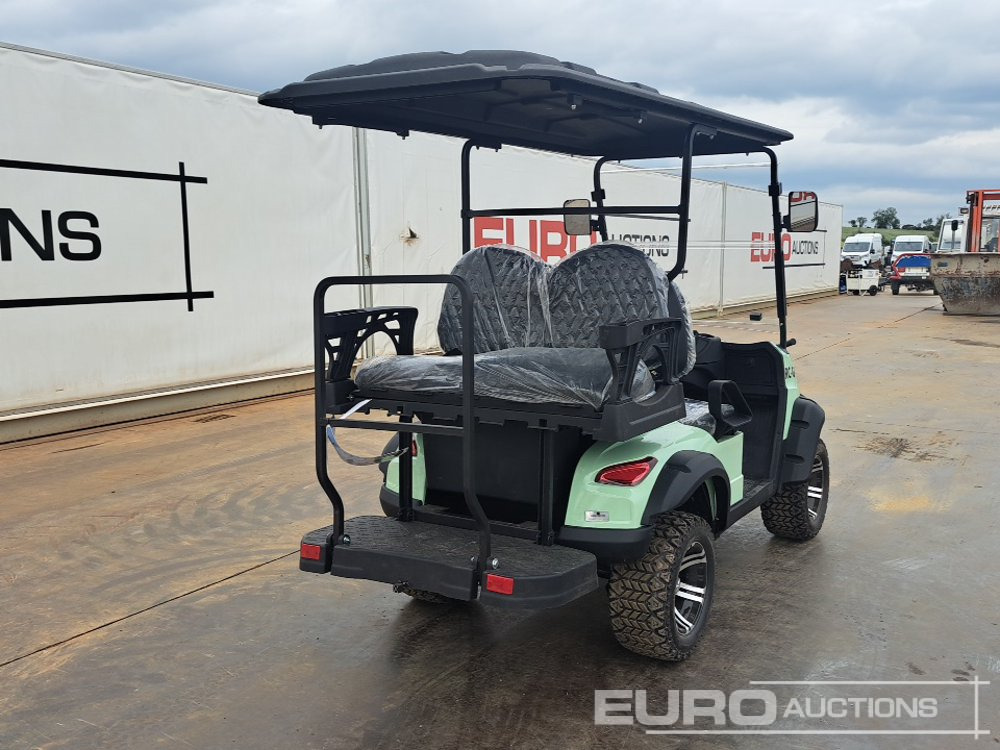 Unused 2025 Raccoon RC-G4.0 - Voiturette de golf: photos 5 Unused 2025 Raccoon RC-G4.0 - Voiturette de golf: photos 5