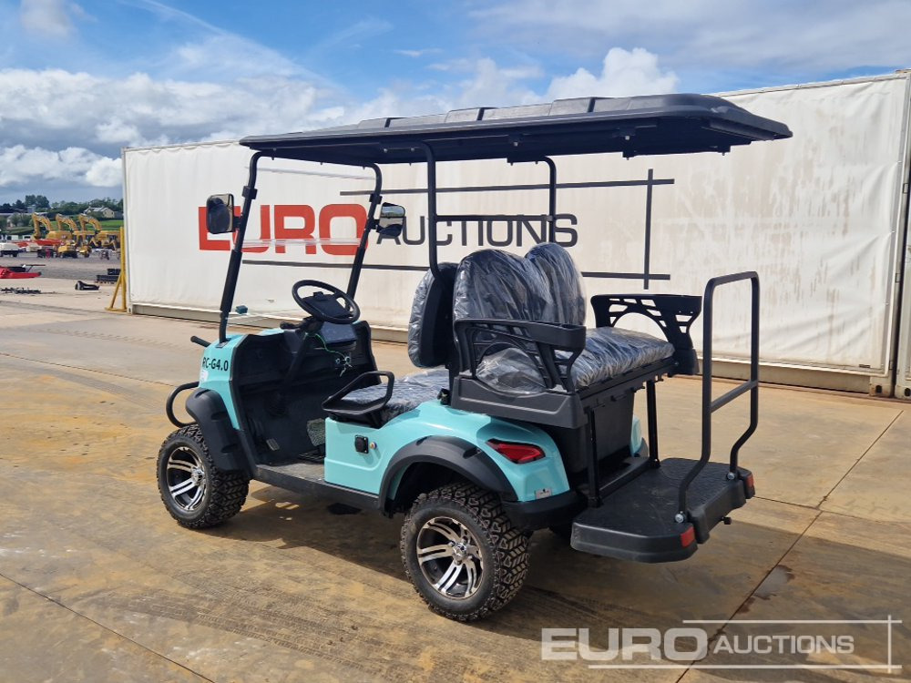 Unused 2025 Raccoon RC-G4.0 - Voiturette de golf: photos 3 Unused 2025 Raccoon RC-G4.0 - Voiturette de golf: photos 3