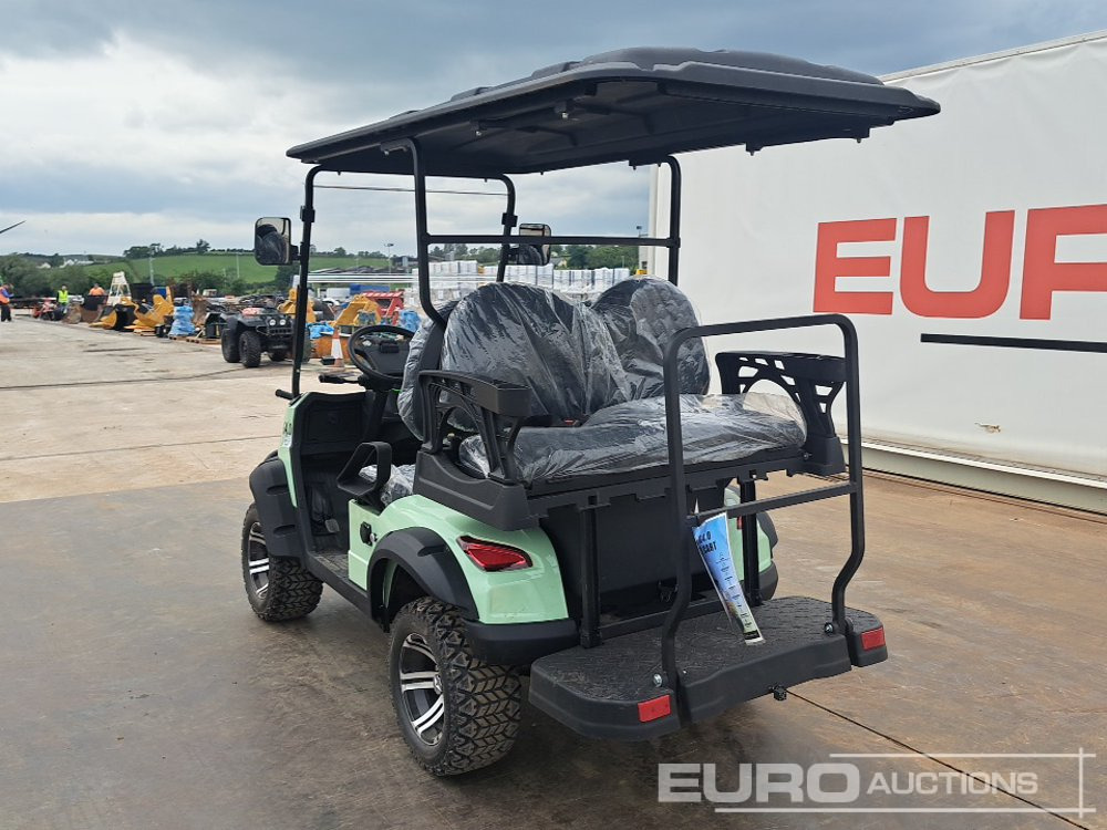 Unused 2025 Raccoon RC-G4.0 - Voiturette de golf: photos 3 Unused 2025 Raccoon RC-G4.0 - Voiturette de golf: photos 3