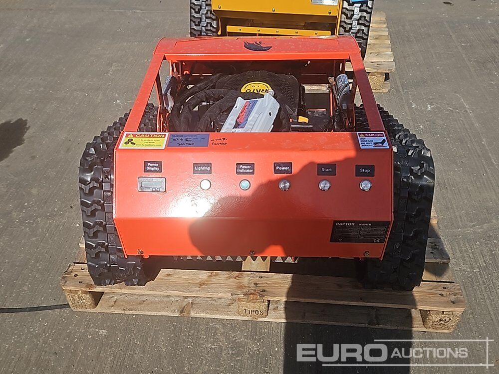 Unused 2025 Raptor VT-900 - Motofaucheuse: photos 4 Unused 2025 Raptor VT-900 - Motofaucheuse: photos 4