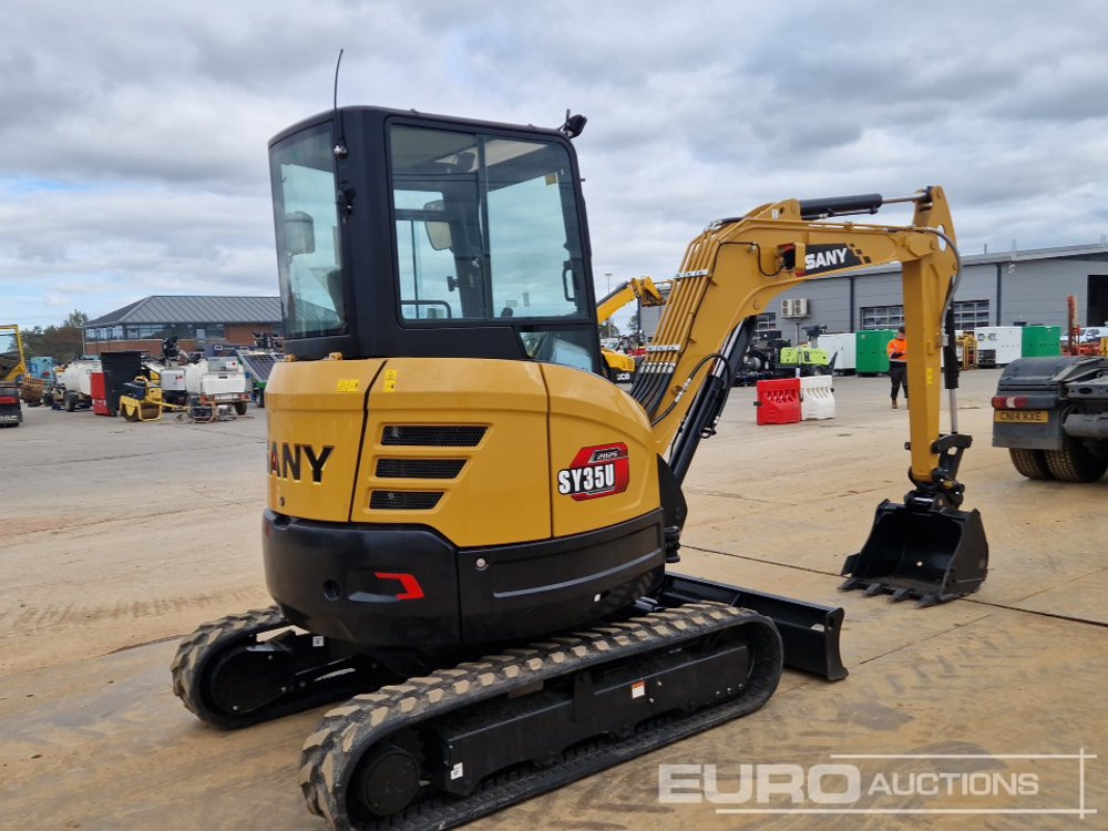 Unused 2025 Sany SY35U - Mini pelle: photos 5 Unused 2025 Sany SY35U - Mini pelle: photos 5