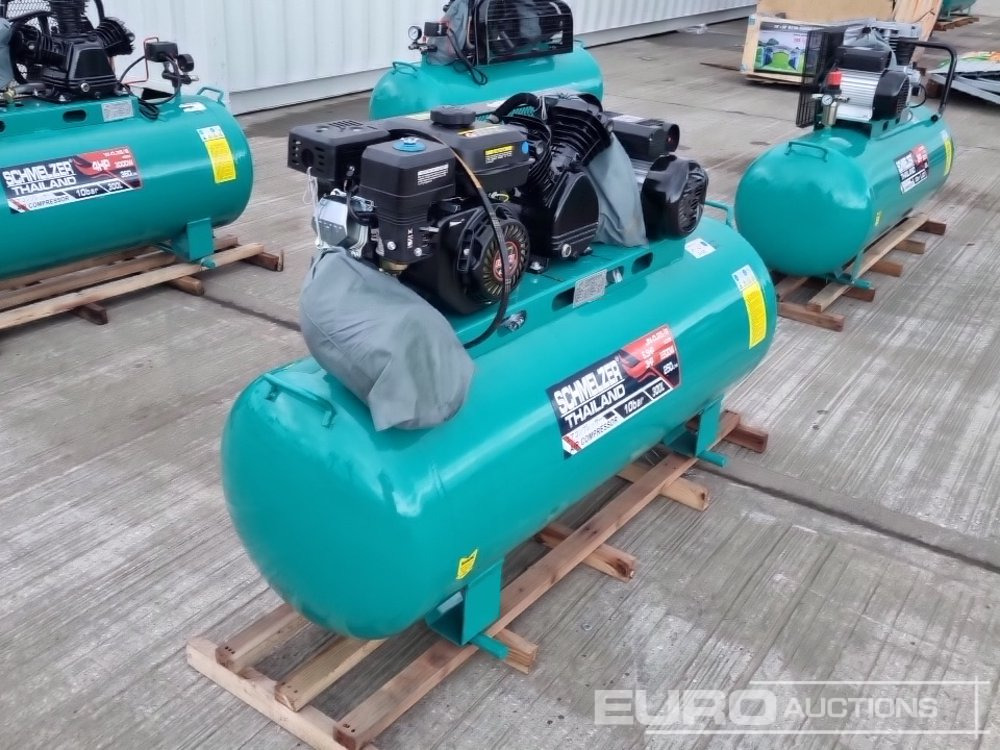 Unused 2025 Schmelzer JN-0.25/8-300L - Compresseur d'air: photos 1 Unused 2025 Schmelzer JN-0.25/8-300L - Compresseur d'air: photos 1